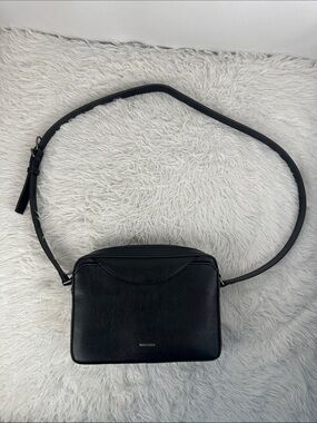Matt & Nat Grey Bridge Vegan Crossbody Bag Purse